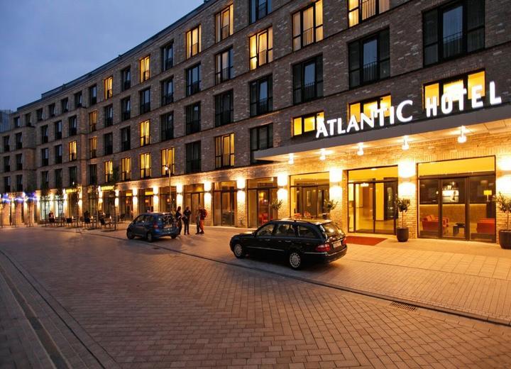 Restaurant Salis im Atlantic Hotel Lübeck